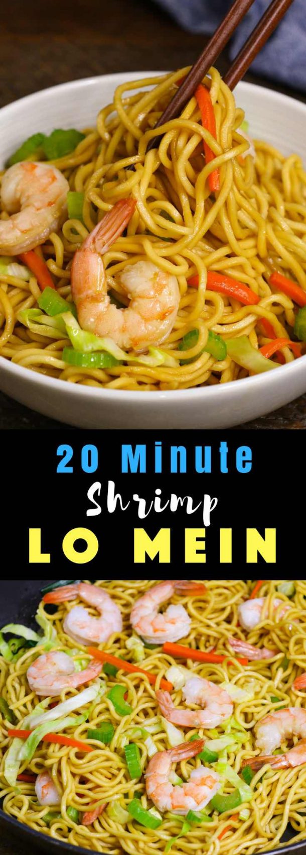 Garlic Shrimp Lo Mein Recipe | TipBuzz