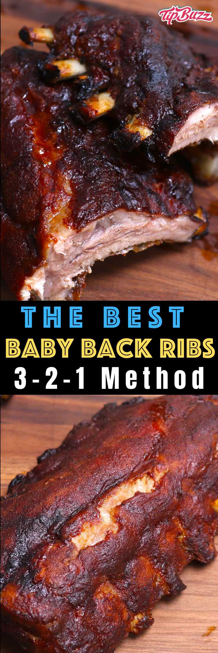 3-2-1 Ribs are extra-tender with delicious BBQ flavors from three stages of smoking. Learn how to make perfect #321ribs !
