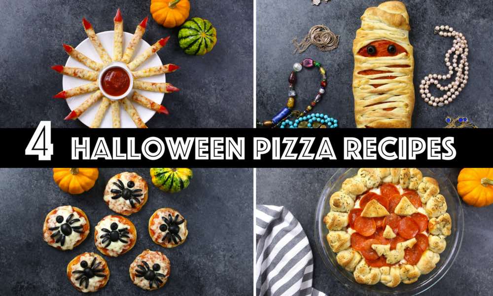 4 Halloween Pizza Ideas - TipBuzz