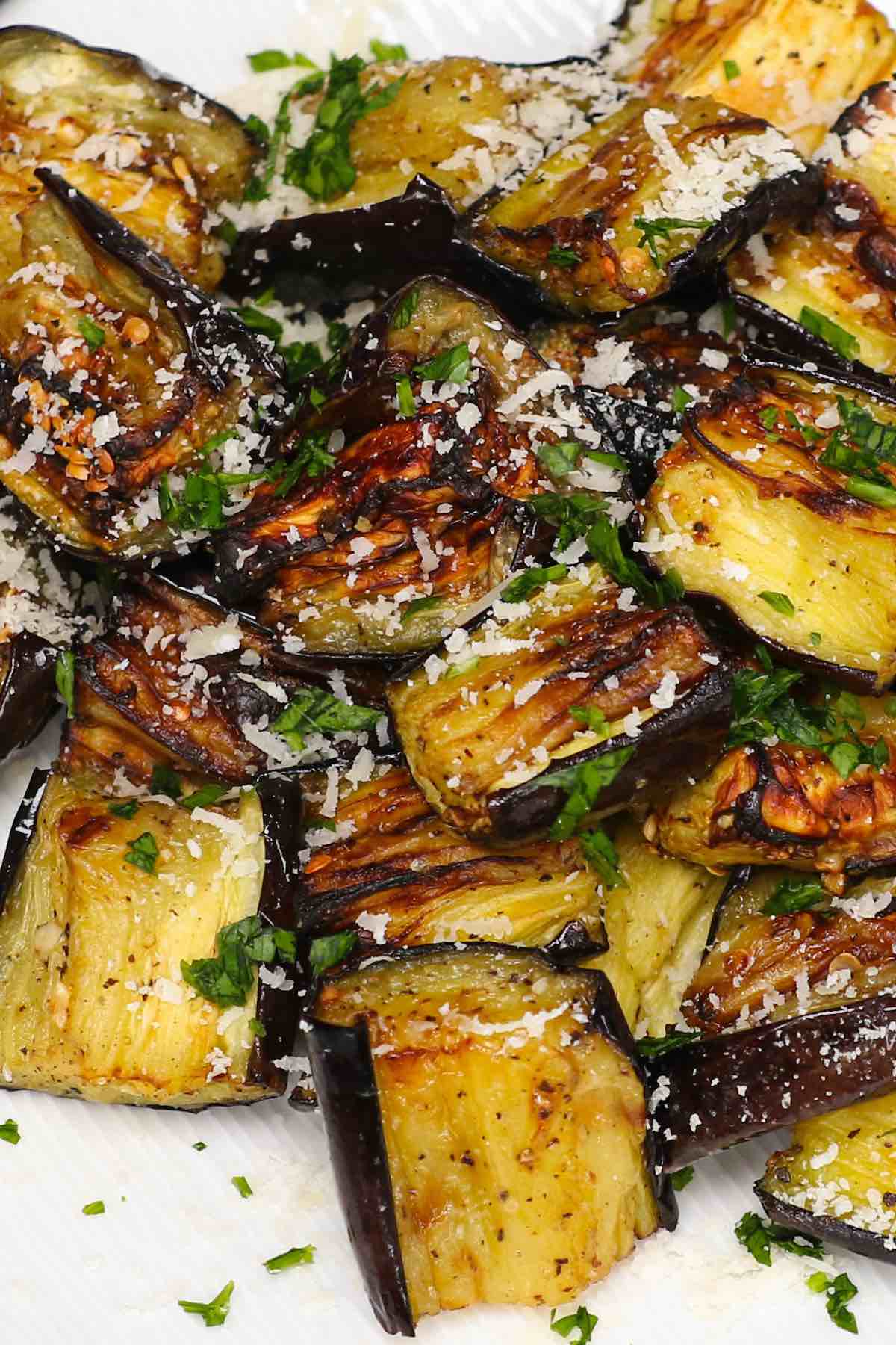 Healthy Air Fryer Eggplant (How to Roast Eggplant in Air Fryer) - TipBuzz