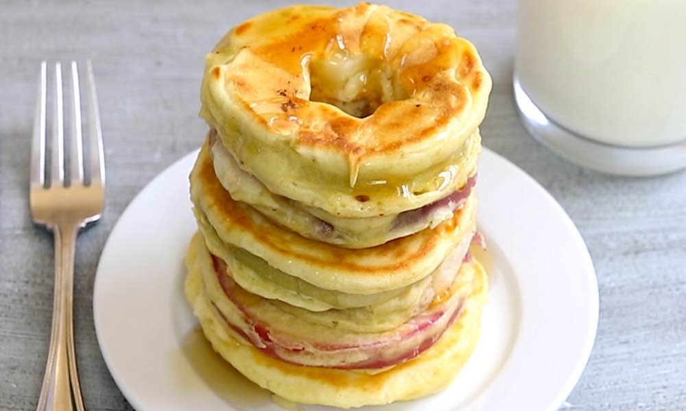 Apple Pancakes - anyone can enjoy this quick and easy breakfast made with fresh apples