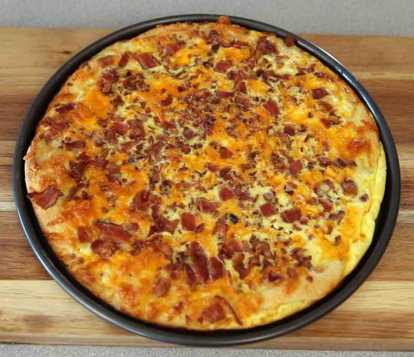 20 Minute Easy Breakfast Pizza Recipe (with Video) TipBuzz