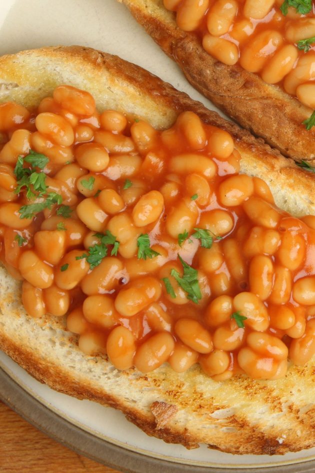 British Baked Beans on Toast TipBuzz