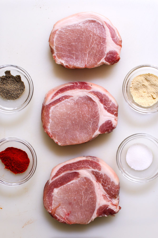 Featured image of post How to Make Thin Pork Chops Raw