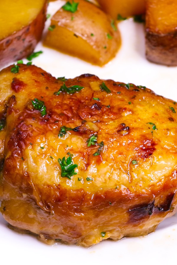 Baked Honey Garlic Chicken Recipe | TipBuzz