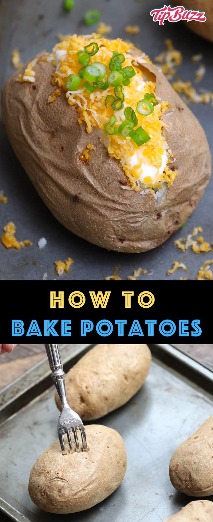 How Long to Bake a Potato {For a Perfect Baked Potato} - TipBuzz