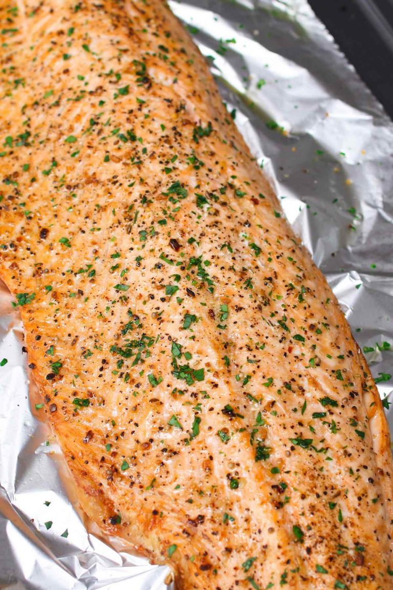 How Long To Bake Salmon