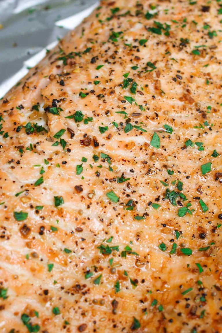 How Long to Bake Salmon in Oven - TipBuzz