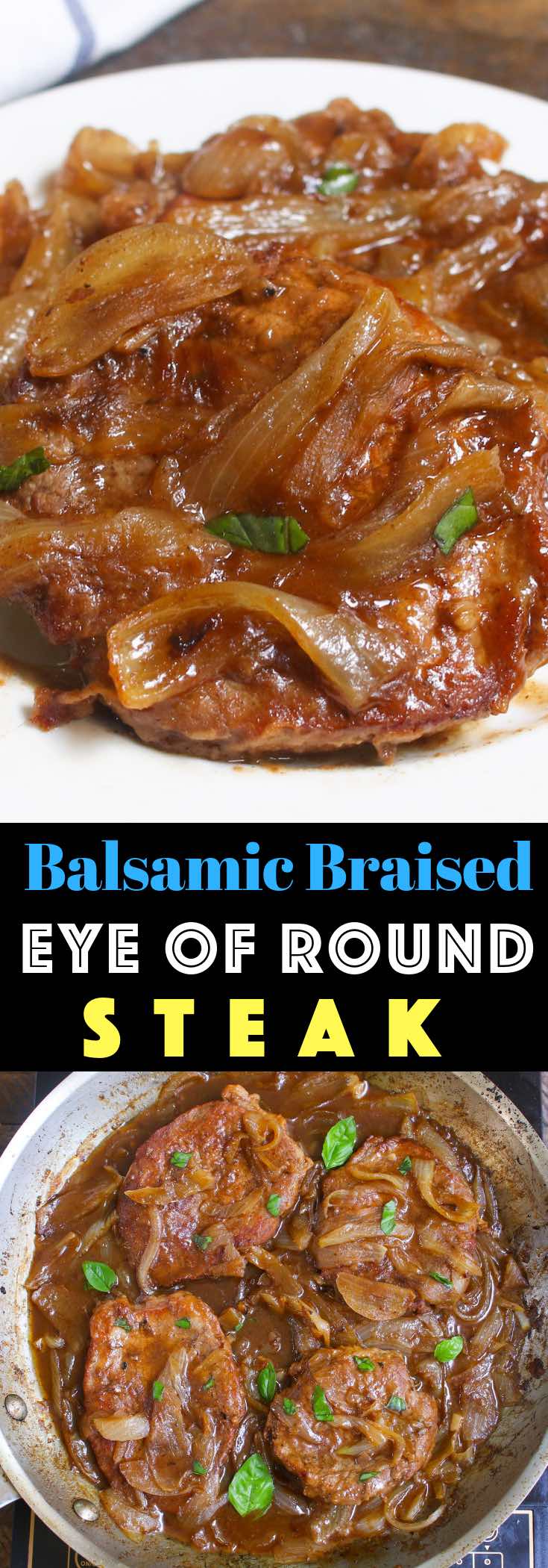 Balsamic Braised Eye Of Round Steak Tipbuzz