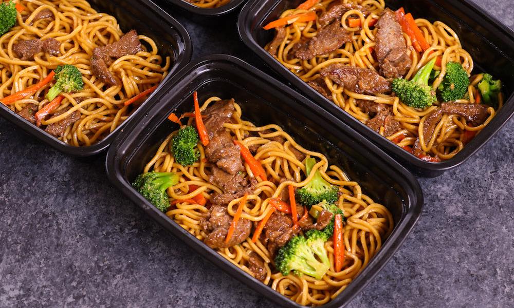 Lo Mein Meal Prep - Damn Delicious