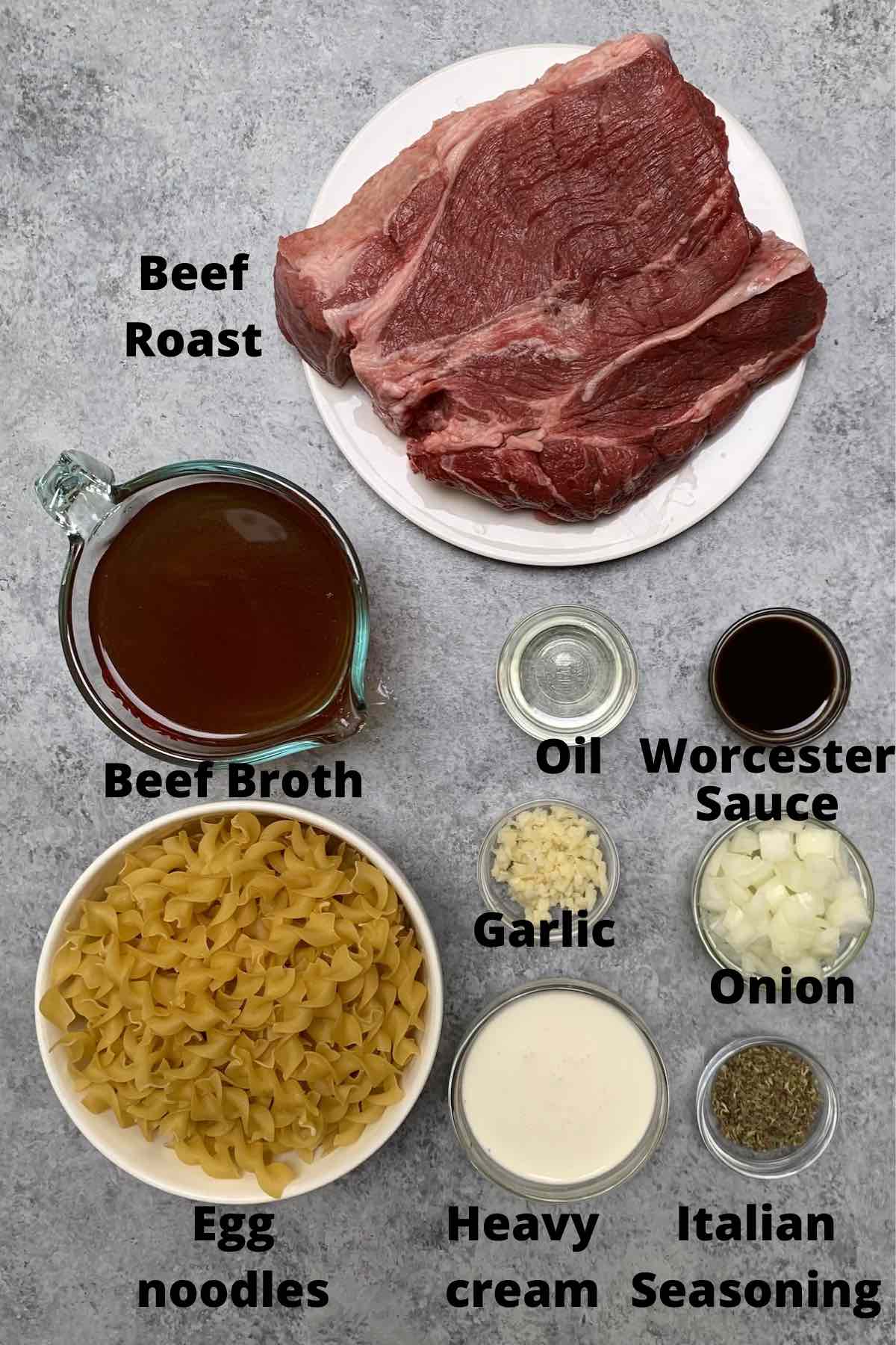 Crock Pot Beef and Noodles - TipBuzz