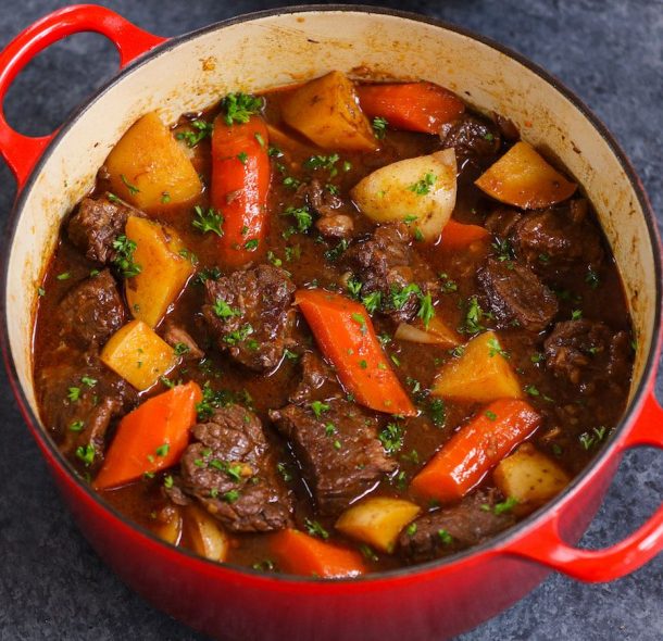 Best Ever Beef Stew Recipe- TipBuzz