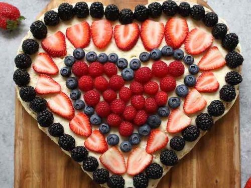 Strawberry Cake Heart - Cake for you