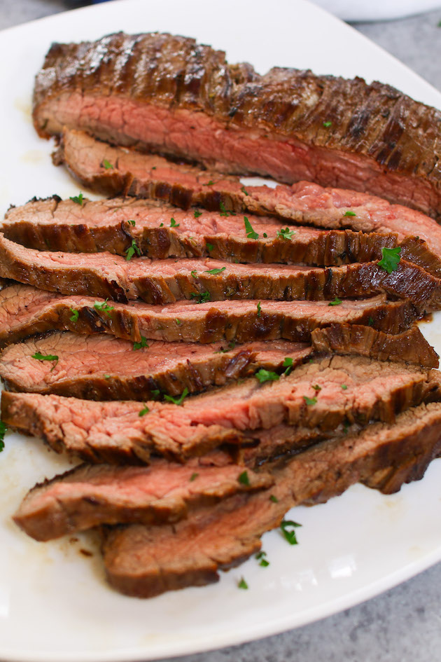 Flank Steak So Tender and Delicious They'll Think It's Filet