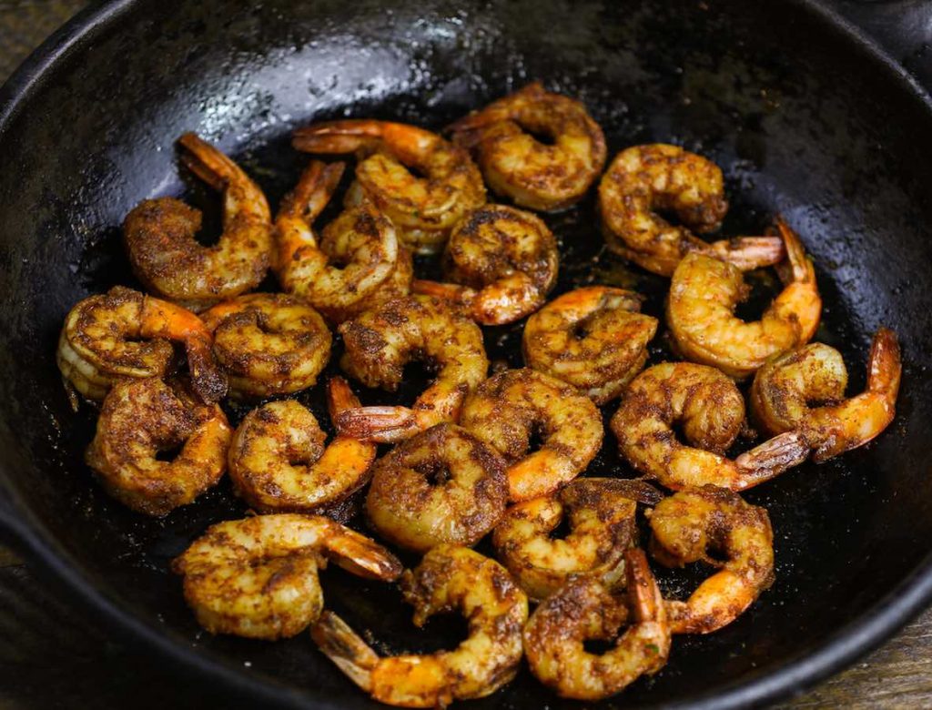how to cook blackened shrimp