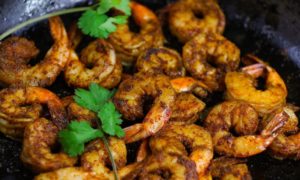 Blackened Shrimp