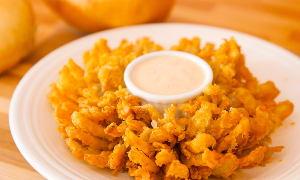 FLOWERING ONION CUTTER, Onion Flower, Appetizers, Blooming Onion