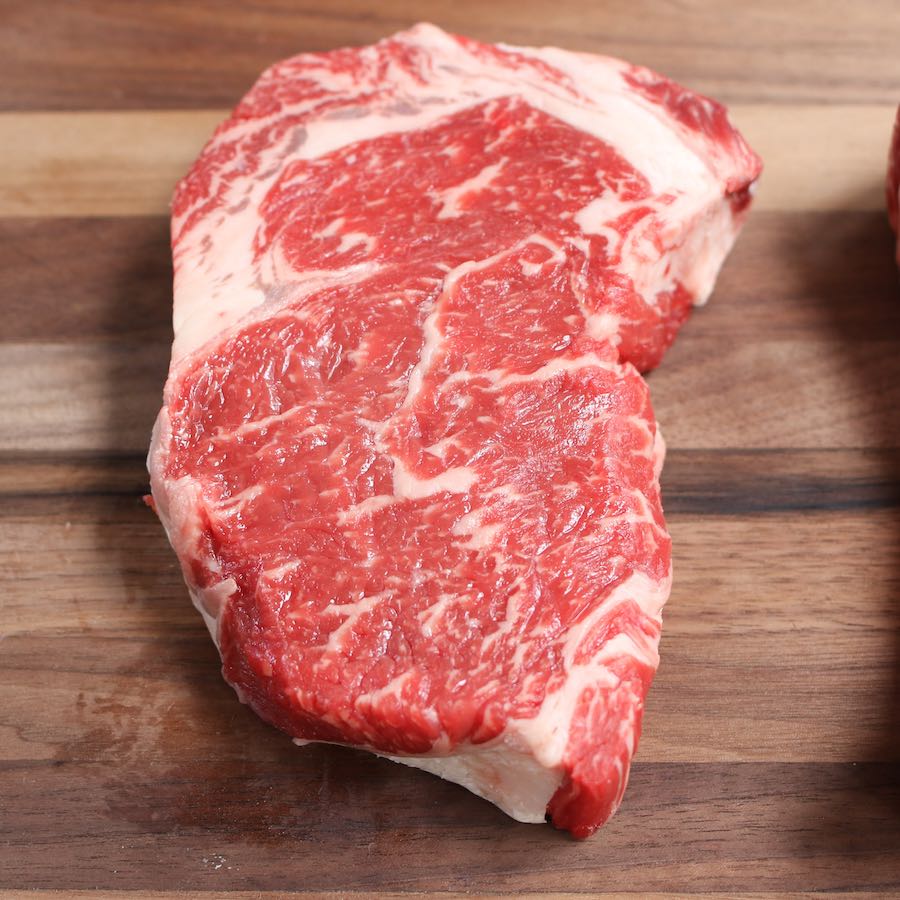 Pan Seared Rib Eye Steak Recipe TipBuzz