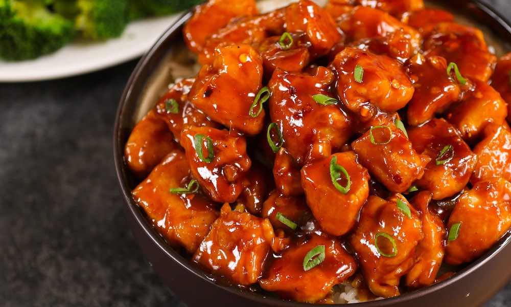 Easy 20 Minute Bourbon Chicken