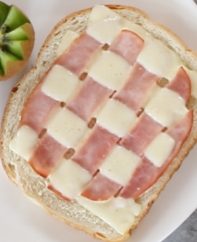This Braided Ham and Cheese recipe brings a welcome twist to breakfast and brunch!