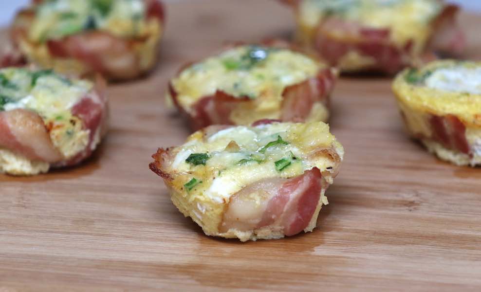 Omelet Breakfast Baskets Recipe (with Video) - TipBuzz