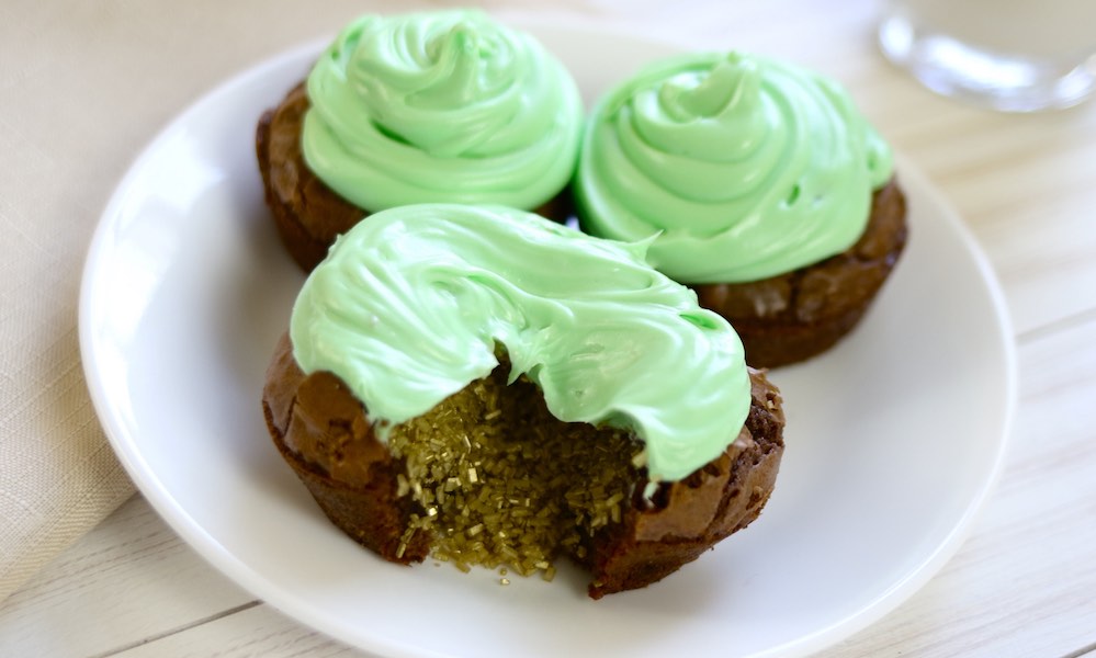 st paddys day brownie ideas