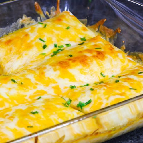 Baked Burrito Casserole (with Video) - TipBuzz
