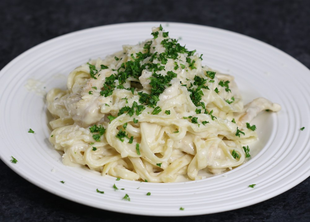 Easy Chicken Alfredo Copycat Tipbuzz