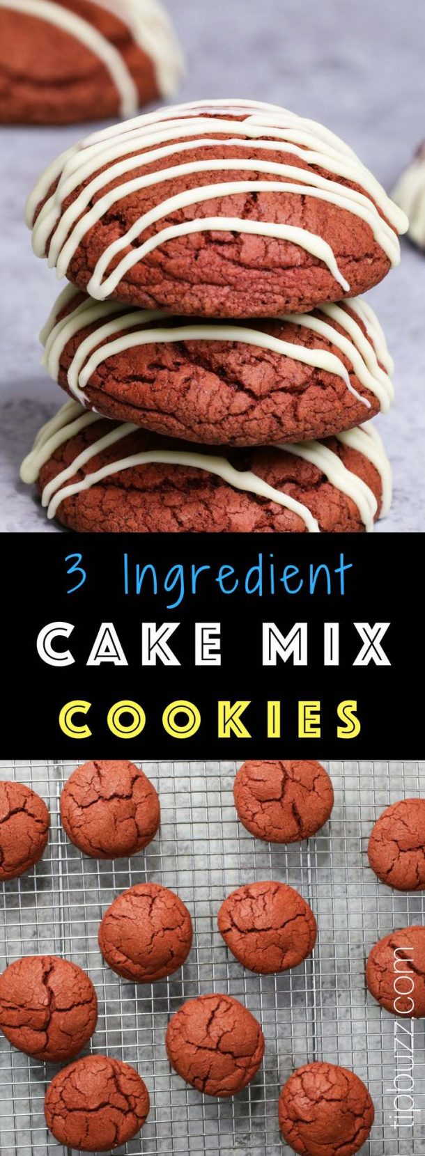 The Best Cake Mix Cookies Recipe TipBuzz