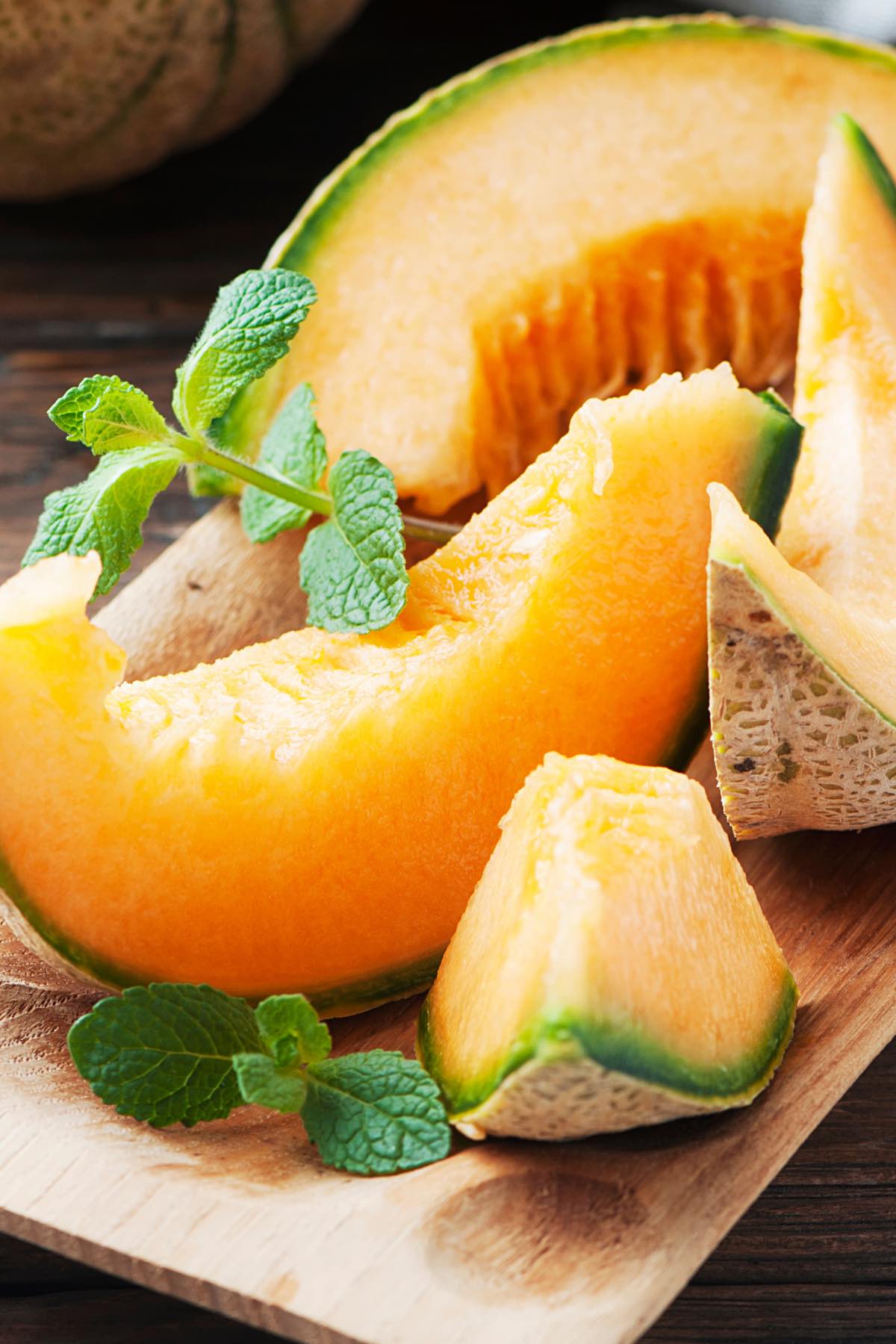 Cantaloupe Wedges 