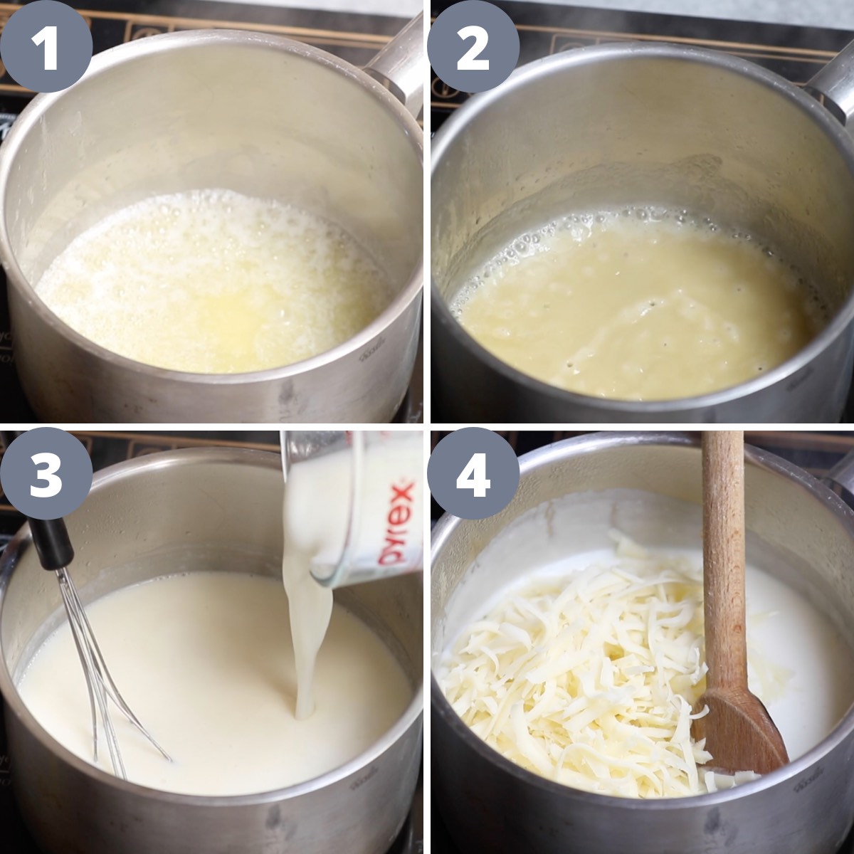 how to make a cheese sauce out of american cheese