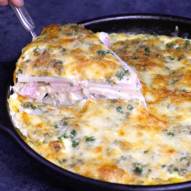 What Seasonings Go In A Ham And Potato Casserole / Creamy ...