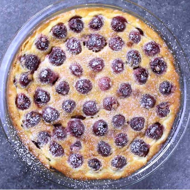 Easy Cherry Clafoutis Recipe (with Video) - TipBuzz