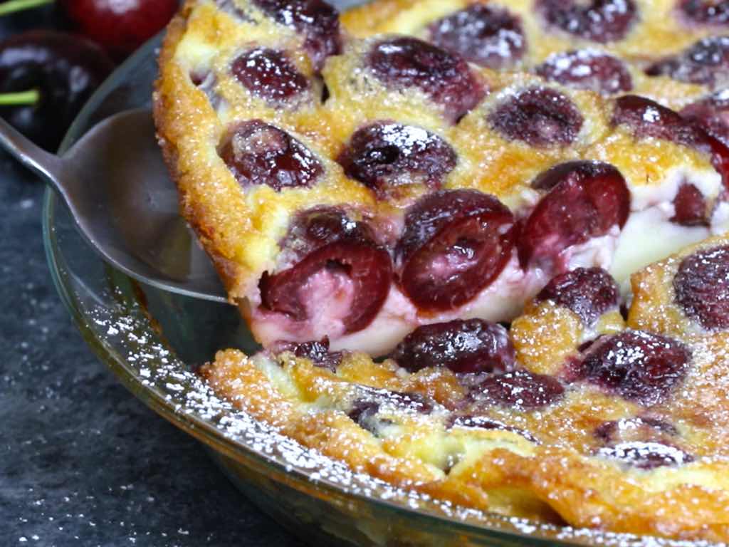 Easy Cherry Clafoutis Recipe (with Video) | TipBuzz