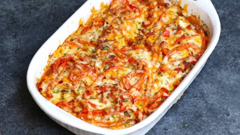 Chicken Fajita Casserole (Ready in 30 Minutes) - TipBuzz