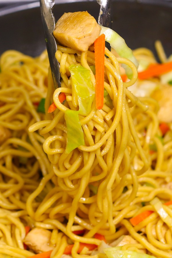 Chicken Lo Mein