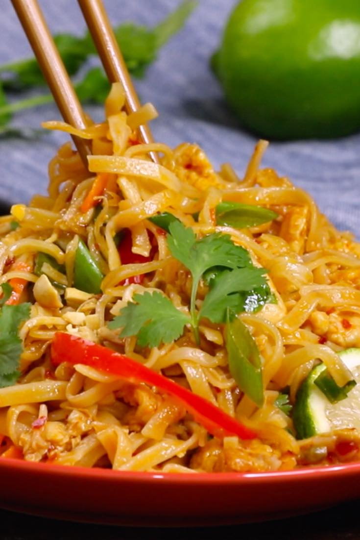 Chicken Pad Thai