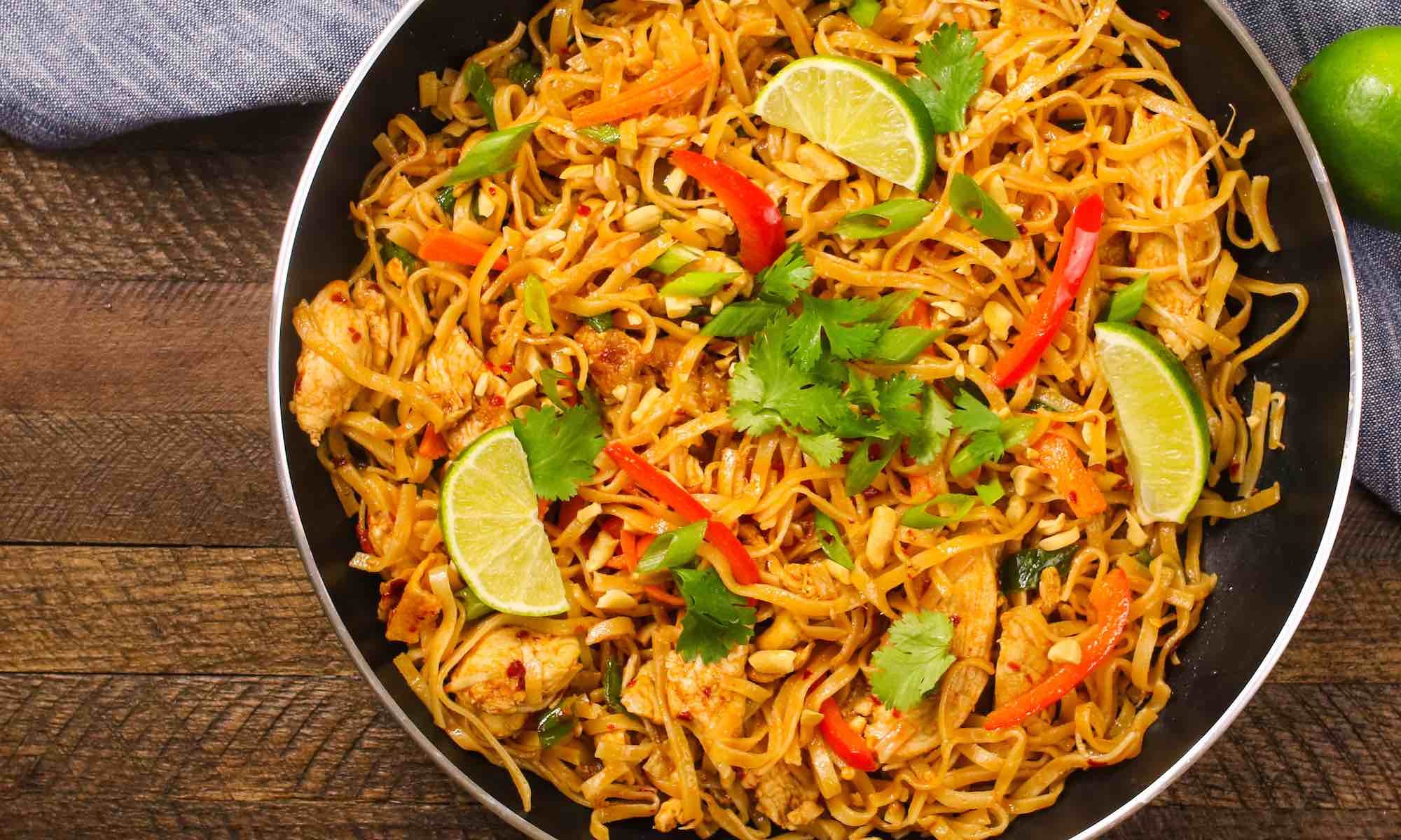 Easy Chicken Pad Thai Tipbuzz