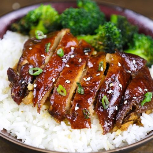 The Best Chicken Teriyaki Recipe | TipBuzz