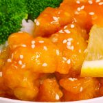 This Lemon Chicken is an easy, crispy and delicious dish that’s sweet and savory, balanced with tangy flavor.