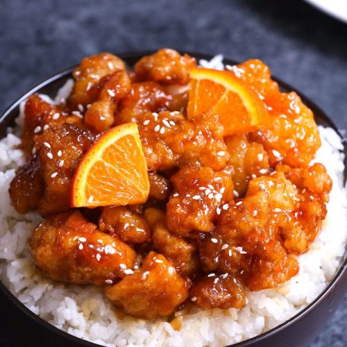 easy orange chicken recipe