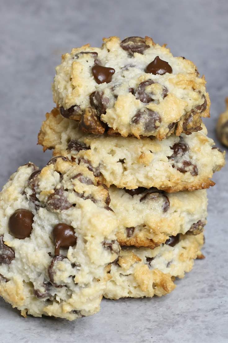 4 Ing Almond Joy Cookies Tipbuzz