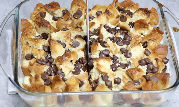 Banana Chocolate Croissant Bread Pudding Tipbuzz