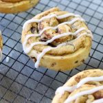 Cinnamon Roll Chocolate Chip Cookies This Cookie Stuffed Cinnamon Roll recipe is easy to make with 3 ingredients