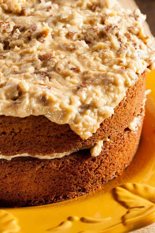 Coconut Pecan Frosting for German Chocolate Cake TipBuzz