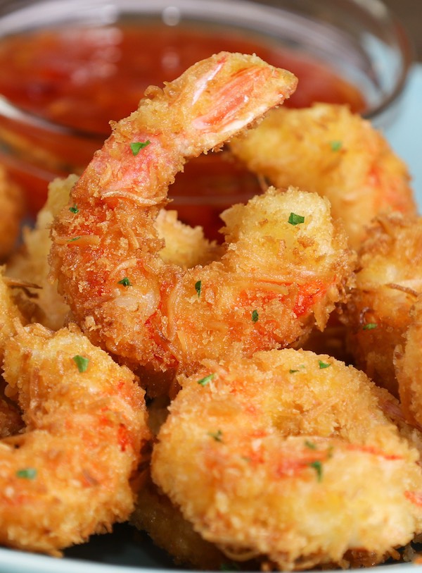 Best Coconut Shrimp Recipe - How to Make Coconut Shrimp