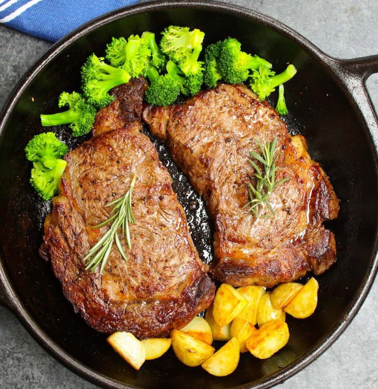 Pinterest Rib Eye:images Pan Seared Rib Eye Steak Recipe - TipBuzz