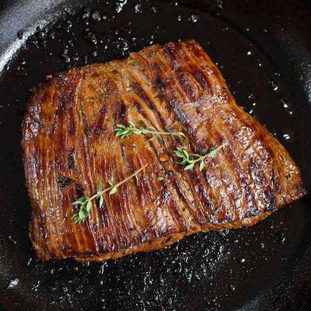Cooked Flank Steak