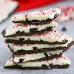 Cookies and Cream Chocolate Bark for the holidays