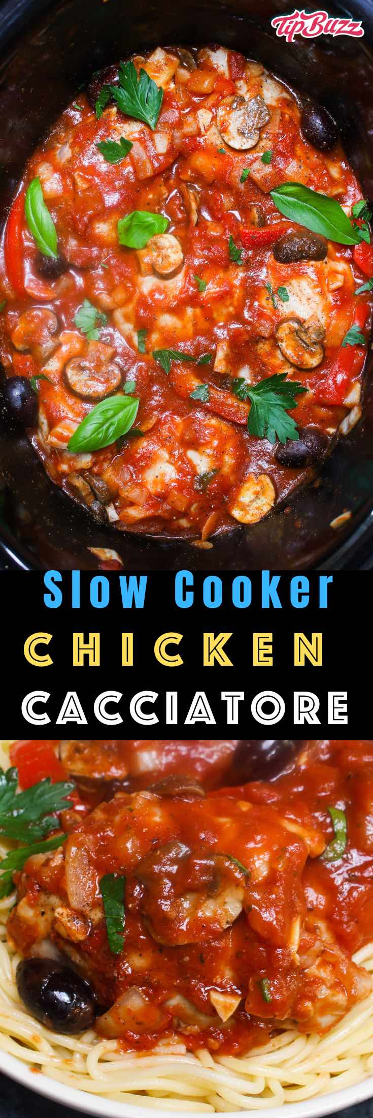Crock Pot Chicken Cacciatore Super Easy And Flavorful Tipbuzz,Buckwheat Pancakes